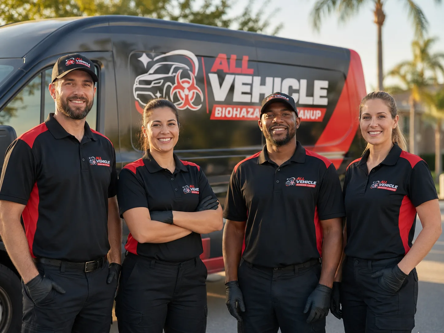 Vehicle Biohazard Cleanup company in Luverne, MN